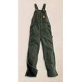 Carhartt Sandstone Bib Quilt Lined Overalls